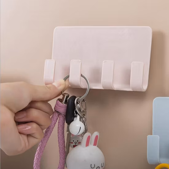 Stand Holder Shelf Mount Support Universal for Mobile Phone Tablet Wall Key Hanger Multipurpose Wall Phone Holder Socket Charging Box Bracket Bl12175