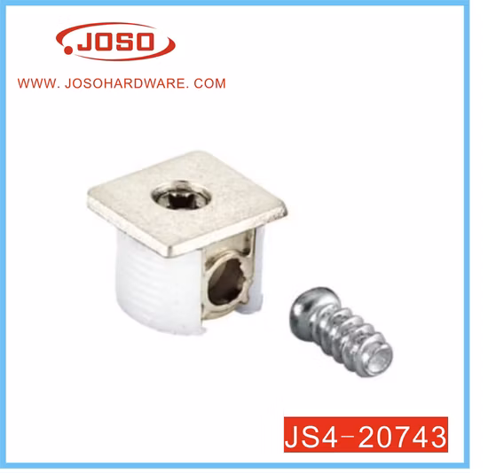 Verzinkter Regalträger mit Schraube für Möbelbeschläge für Schränke