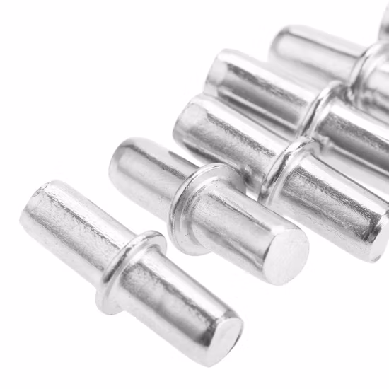 Regalträger 5*16 mm verzinkt mit transparenter Kappe